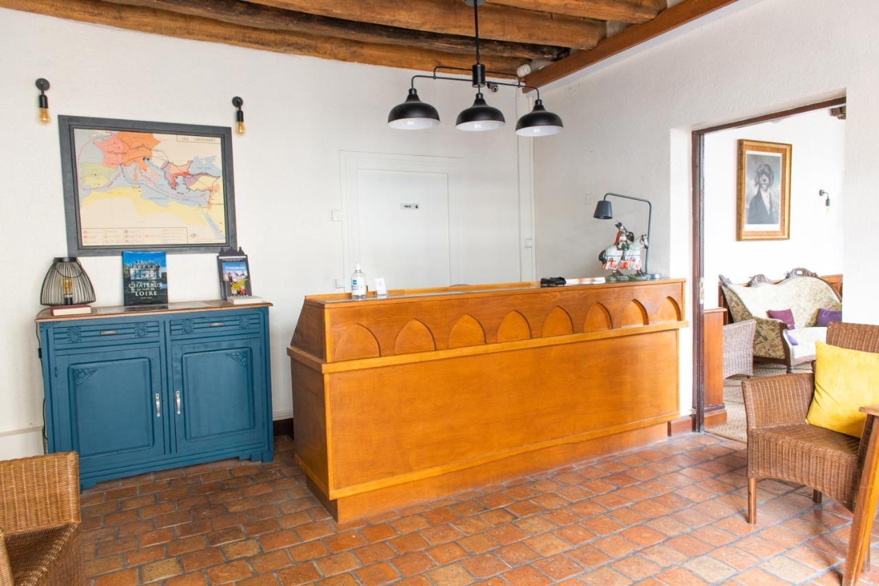 Le Relais Des Templiers Hotel Beaugency Exterior photo