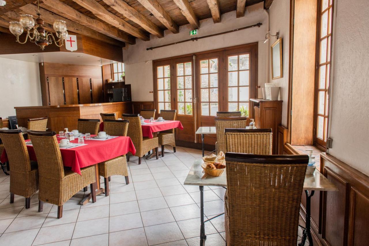 Le Relais Des Templiers Hotel Beaugency Exterior photo
