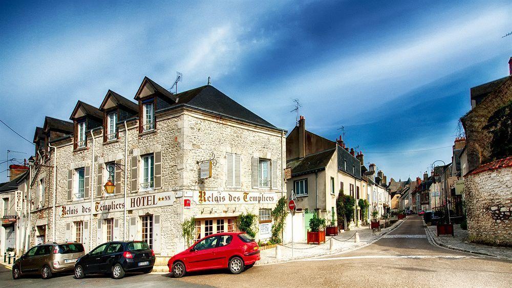 Le Relais Des Templiers Hotel Beaugency Exterior photo